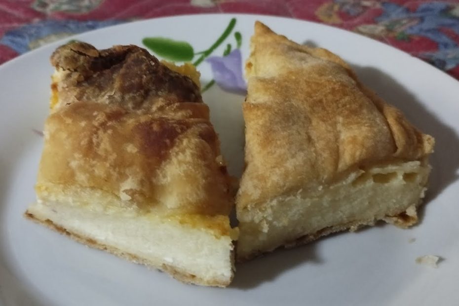 κασεροπιτα με κρεμα