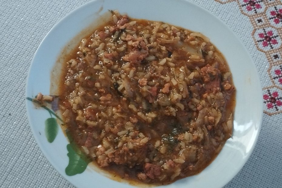 ΛΑΧΑΝΟΡΥΖΟ ΜΕ ΚΙΜΑ